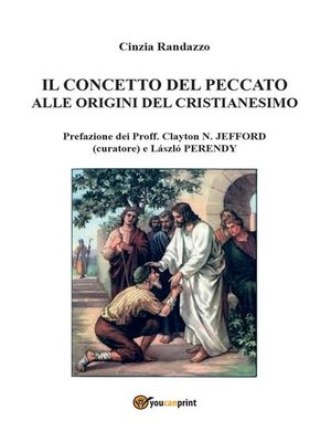 cover image of Il concetto del peccato alle origini del cristianesimo